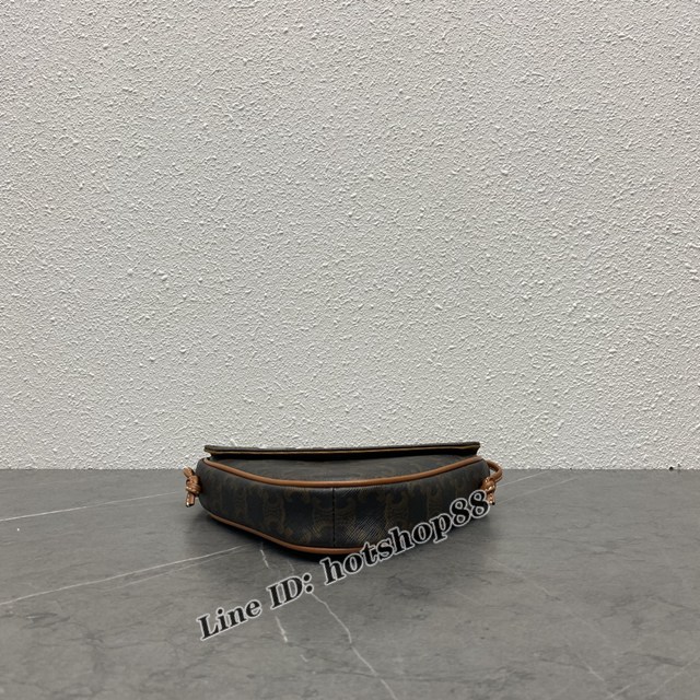 Celine專櫃春夏新品TRIOMPHE三角包 賽琳男女通用款小斜挎包 xxl1195